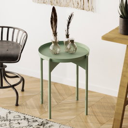 Hanah Home Mesa de Centro Verde Shb-002-E